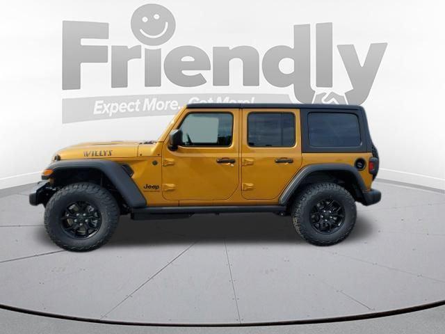 2026 Jeep Wrangler WRANGLER 4-DOOR WILLYS 2026 Jeep Wrangler WRANGLER 4-DOOR WILLYS