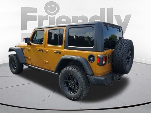 2026 Jeep Wrangler WRANGLER 4-DOOR WILLYS 2026 Jeep Wrangler WRANGLER 4-DOOR WILLYS