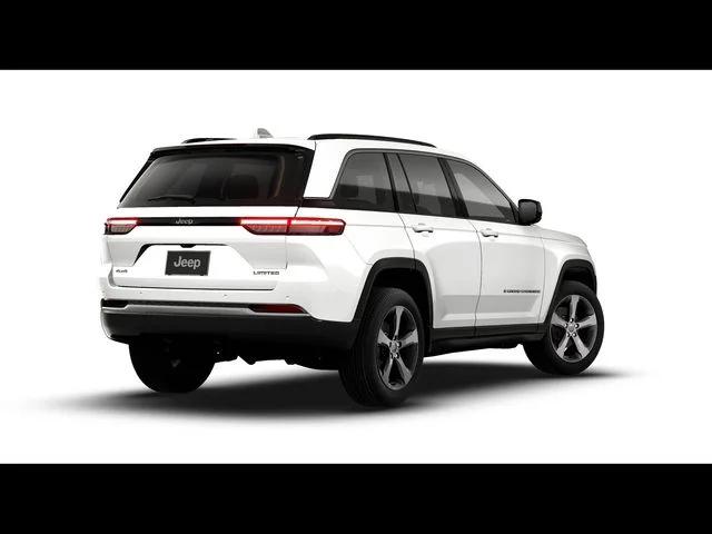 2026 Jeep Grand Cherokee GRAND CHEROKEE LIMITED 4X4 2026 Jeep Grand Cherokee GRAND CHEROKEE LIMITED 4X4