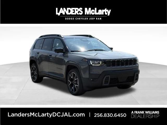 2026 Jeep Cherokee CHEROKEE OVERLAND 4X4 2026 Jeep Cherokee CHEROKEE OVERLAND 4X4