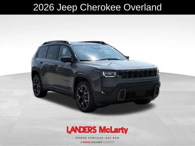 2026 Jeep Cherokee CHEROKEE OVERLAND 4X4 2026 Jeep Cherokee CHEROKEE OVERLAND 4X4