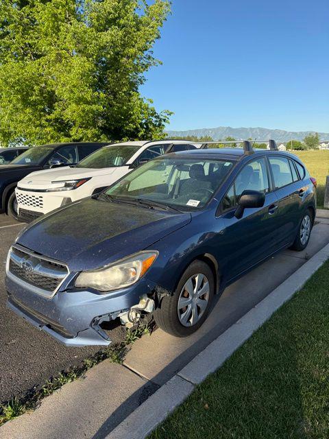 2013 Subaru Impreza 2.0i