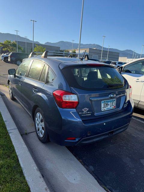2013 Subaru Impreza 2.0i