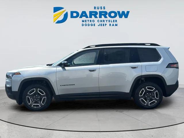 2026 Jeep Cherokee CHEROKEE LAREDO 4X4