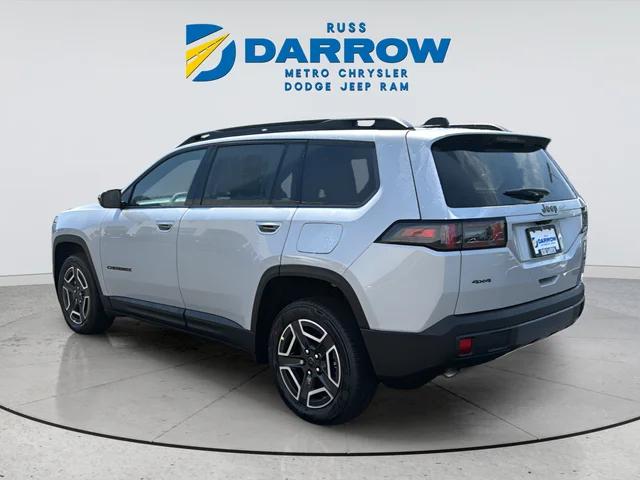 2026 Jeep Cherokee CHEROKEE LAREDO 4X4