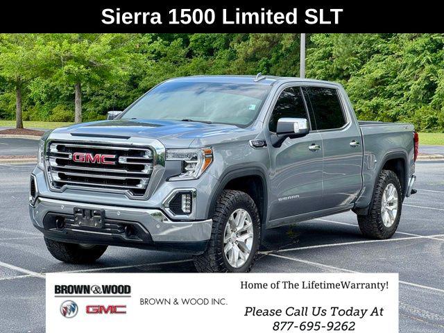 2022 GMC Sierra 1500 Limited 4WD Crew Cab Short Box SLT for sale in Greenville, NC