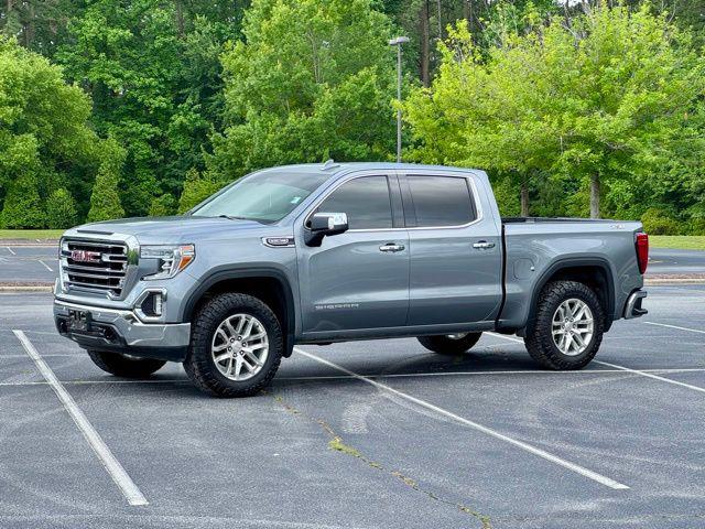 2022 GMC Sierra 1500 Limited 4WD Crew Cab Short Box SLT