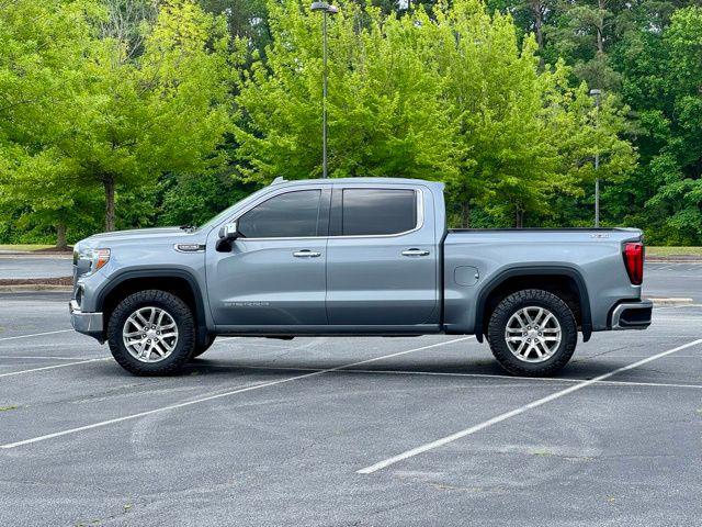 2022 GMC Sierra 1500 Limited 4WD Crew Cab Short Box SLT