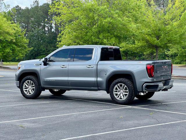 2022 GMC Sierra 1500 Limited 4WD Crew Cab Short Box SLT