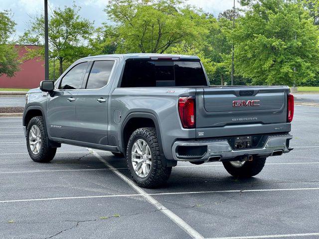 2022 GMC Sierra 1500 Limited 4WD Crew Cab Short Box SLT