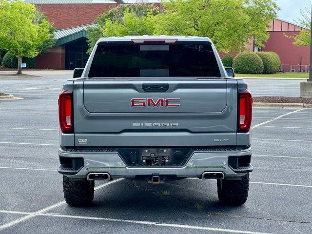 2022 GMC Sierra 1500 Limited 4WD Crew Cab Short Box SLT