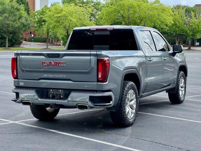 2022 GMC Sierra 1500 Limited 4WD Crew Cab Short Box SLT