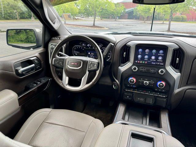 2022 GMC Sierra 1500 Limited 4WD Crew Cab Short Box SLT
