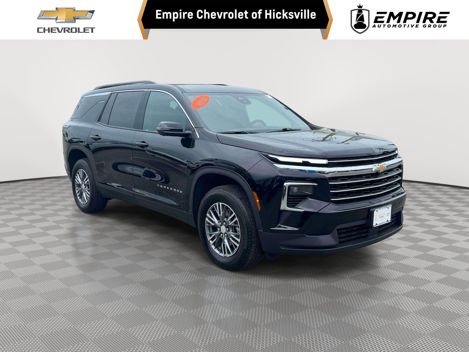 Mosaic Black Metallic 2026 Chevrolet Traverse SUV / Crossover Four-Wheel Drive 8-Speed Automatic