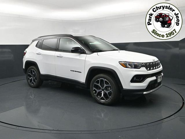 2026 Jeep Compass COMPASS LIMITED 4X4