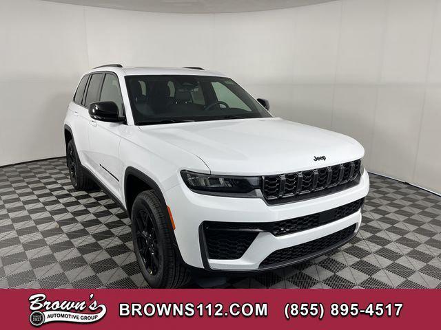 2026 Jeep Grand Cherokee GRAND CHEROKEE LAREDO ALTITUDE 4X4