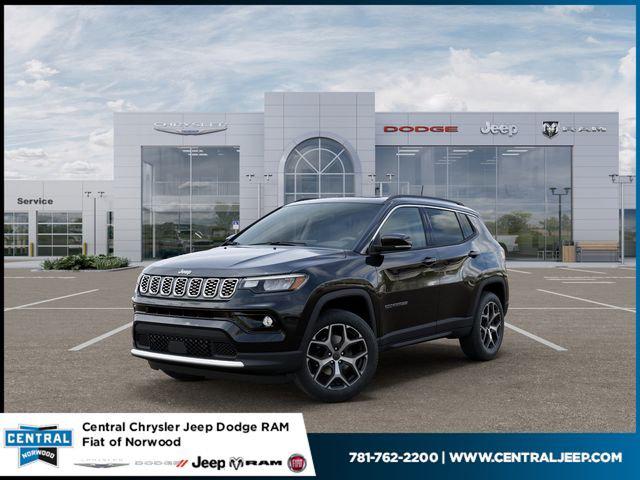 2026 Jeep Compass COMPASS LIMITED 4X4 2026 Jeep Compass COMPASS LIMITED 4X4