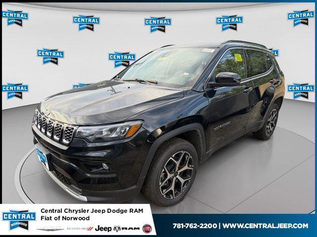 2026 Jeep Compass COMPASS LIMITED 4X4 2026 Jeep Compass COMPASS LIMITED 4X4