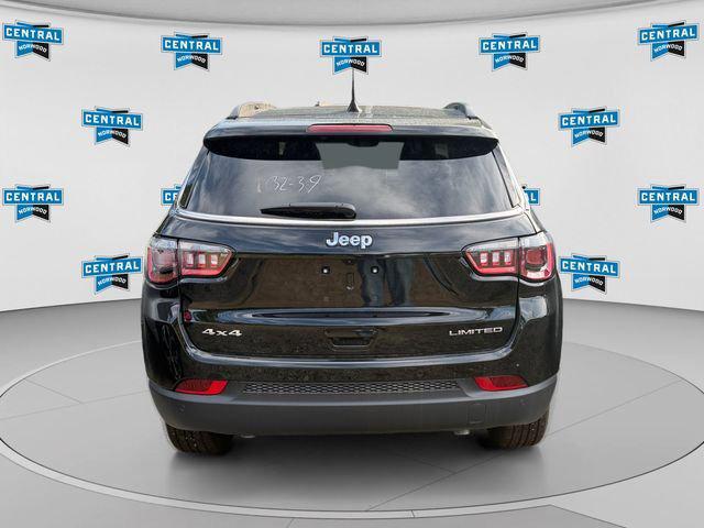 2026 Jeep Compass COMPASS LIMITED 4X4 2026 Jeep Compass COMPASS LIMITED 4X4