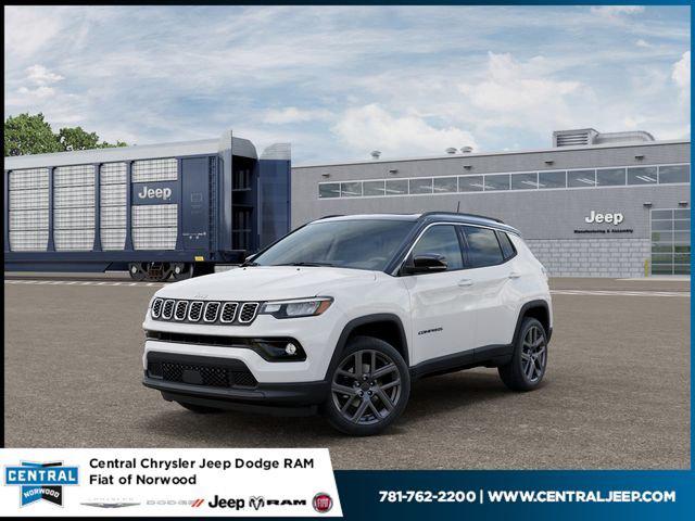 2026 Jeep Compass COMPASS LIMITED ALTITUDE 4X4