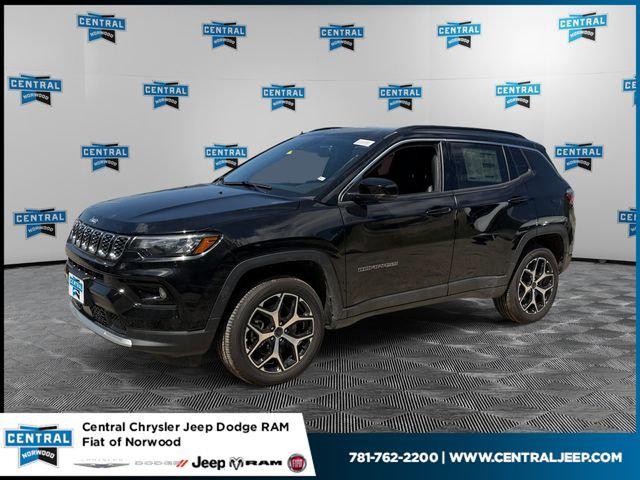 2026 Jeep Compass COMPASS LIMITED 4X4