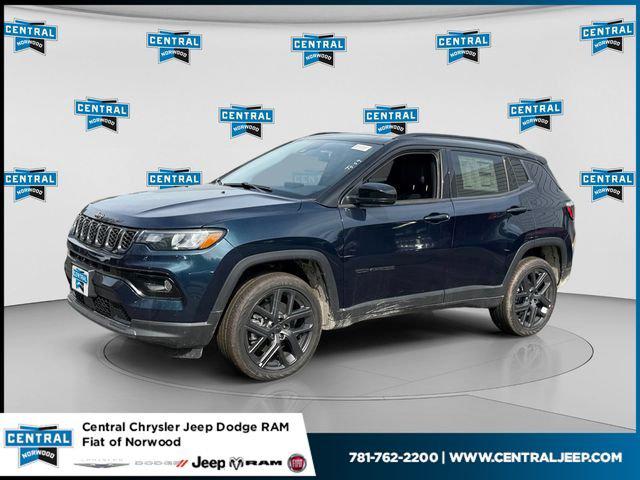 2026 Jeep Compass COMPASS LIMITED ALTITUDE 4X4