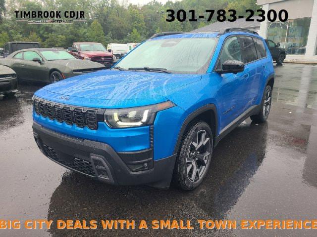 2026 Jeep Cherokee CHEROKEE OVERLAND 4X4 2026 Jeep Cherokee CHEROKEE OVERLAND 4X4