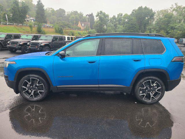 2026 Jeep Cherokee CHEROKEE OVERLAND 4X4 2026 Jeep Cherokee CHEROKEE OVERLAND 4X4