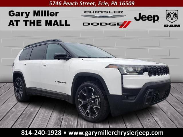 2026 Jeep Cherokee CHEROKEE OVERLAND 4X4 2026 Jeep Cherokee CHEROKEE OVERLAND 4X4