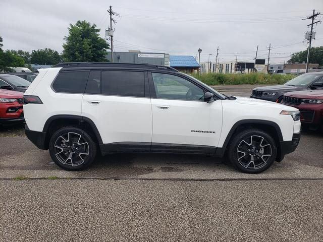 2026 Jeep Cherokee CHEROKEE OVERLAND 4X4 2026 Jeep Cherokee CHEROKEE OVERLAND 4X4
