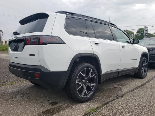 2026 Jeep Cherokee CHEROKEE OVERLAND 4X4 2026 Jeep Cherokee CHEROKEE OVERLAND 4X4