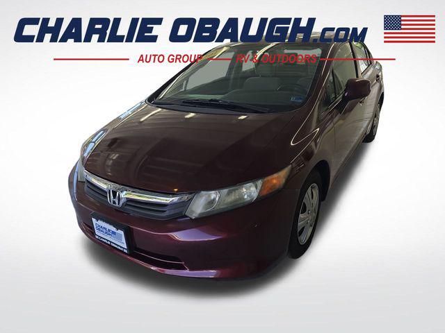2012 Honda Civic LX for sale in Staunton, VA