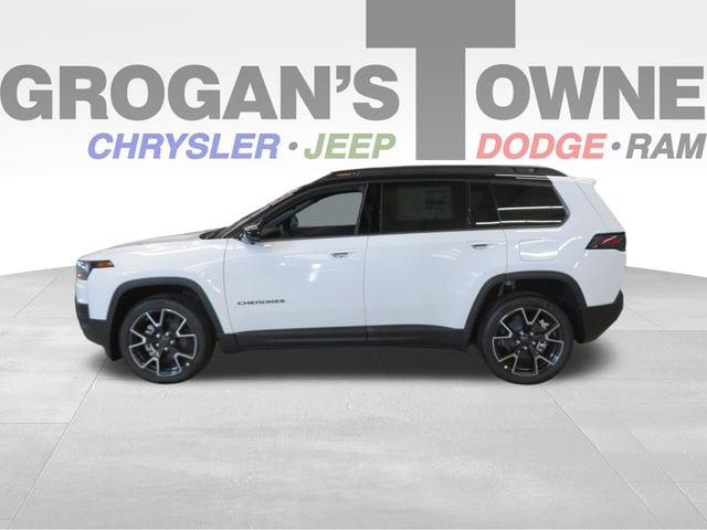 2026 Jeep Cherokee CHEROKEE OVERLAND 4X4