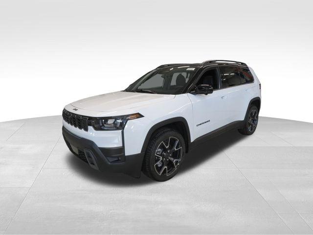 2026 Jeep Cherokee CHEROKEE OVERLAND 4X4