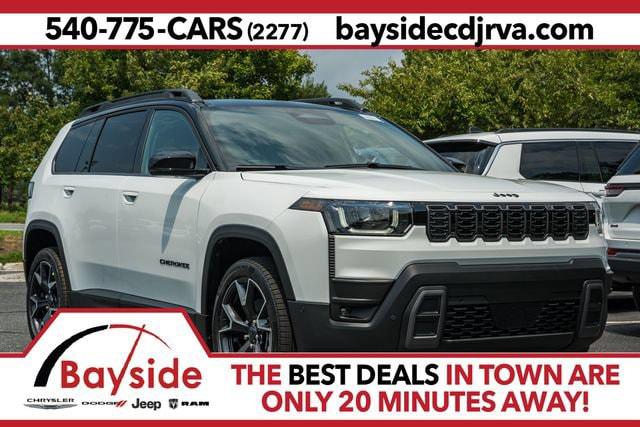 2026 Jeep Cherokee CHEROKEE OVERLAND 4X4 2026 Jeep Cherokee CHEROKEE OVERLAND 4X4