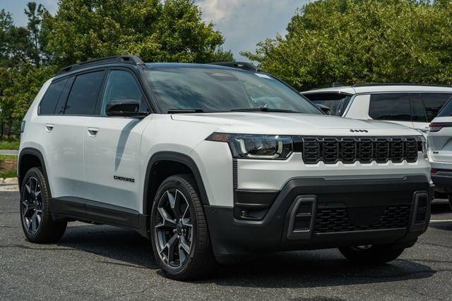 2026 Jeep Cherokee CHEROKEE OVERLAND 4X4 2026 Jeep Cherokee CHEROKEE OVERLAND 4X4