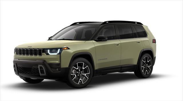 2026 Jeep Cherokee CHEROKEE OVERLAND 4X4 2026 Jeep Cherokee CHEROKEE OVERLAND 4X4