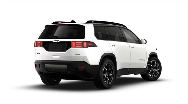 2026 Jeep Cherokee CHEROKEE OVERLAND 4X4 2026 Jeep Cherokee CHEROKEE OVERLAND 4X4