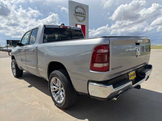 2019 Ram 1500 Big Horn/Lone Star Quad Cab 4x2 6'4" Box