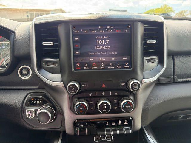 2019 Ram 1500 Big Horn/Lone Star Quad Cab 4x2 6'4" Box