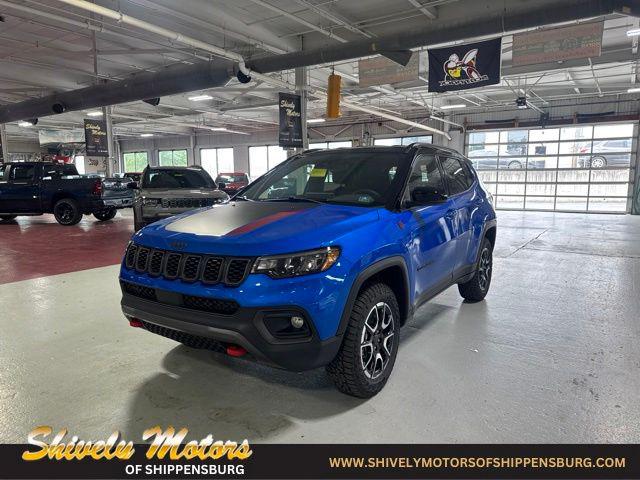 2026 Jeep Compass COMPASS TRAILHAWK 4X4 2026 Jeep Compass COMPASS TRAILHAWK 4X4