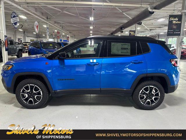 2026 Jeep Compass COMPASS TRAILHAWK 4X4 2026 Jeep Compass COMPASS TRAILHAWK 4X4