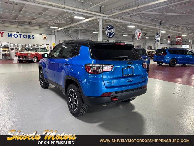 2026 Jeep Compass COMPASS TRAILHAWK 4X4 2026 Jeep Compass COMPASS TRAILHAWK 4X4