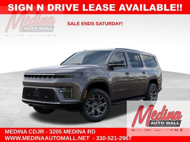 2026 Jeep Grand Wagoneer Limited Altitude 4x4 for sale in Medina, OH