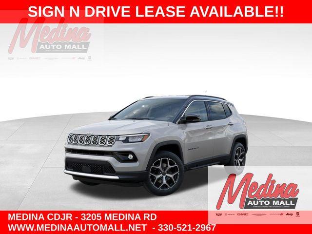 2026 Jeep Compass COMPASS LIMITED 4X4 2026 Jeep Compass COMPASS LIMITED 4X4