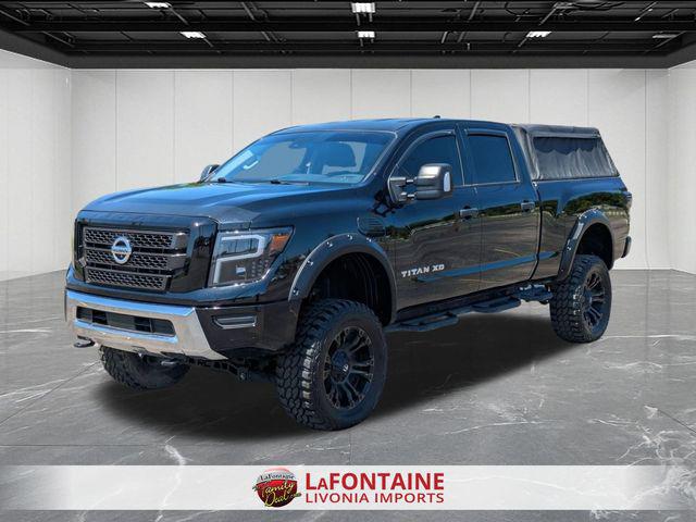 2022 Nissan Titan XD Crew Cab SV 4x4 for sale in Livonia, MI