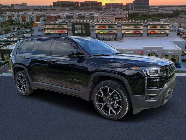 2026 Jeep Cherokee CHEROKEE OVERLAND 4X4
