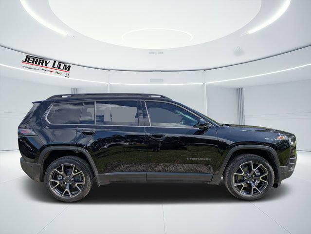 2026 Jeep Cherokee CHEROKEE OVERLAND 4X4
