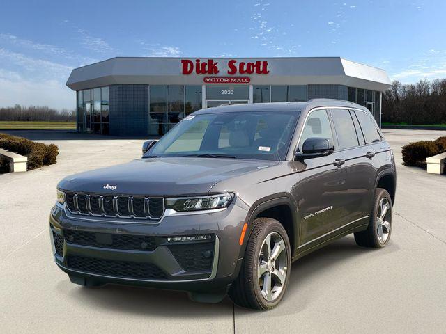 2026 Jeep Grand Cherokee GRAND CHEROKEE LIMITED 4X4