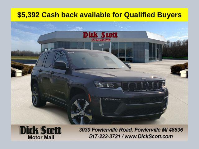 2026 Jeep Grand Cherokee GRAND CHEROKEE LIMITED 4X4